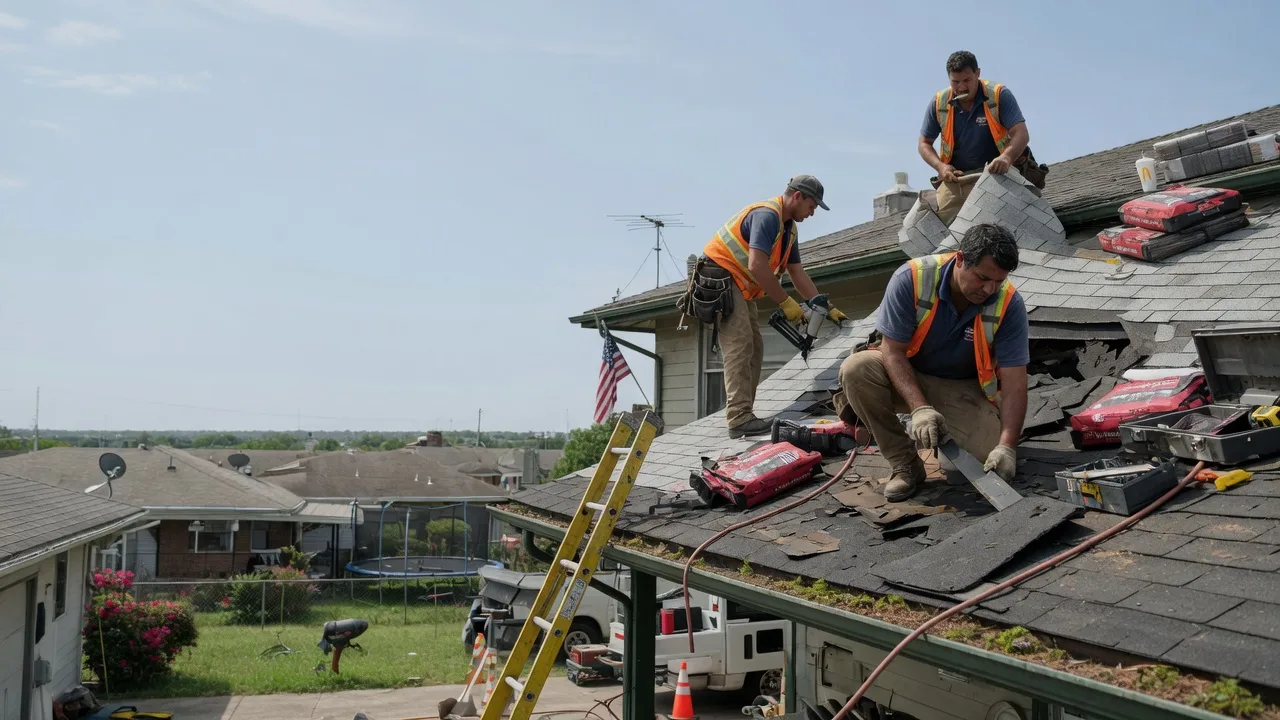 Roof Repair in Kirkman, IA near me
